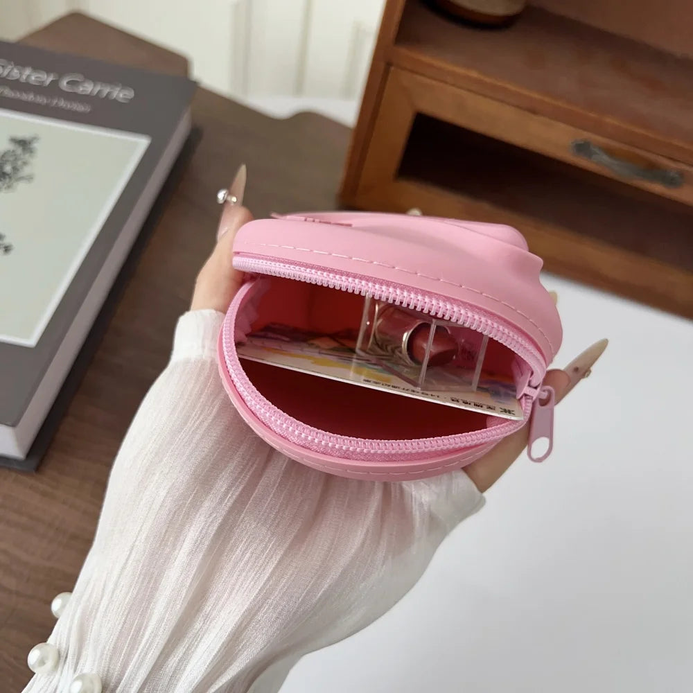 Bolsa para Gloss Labial Rhode, Organizador de Espelho Cosmético, Porta-Moedas