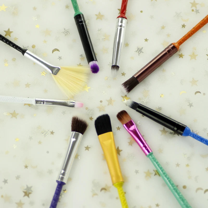 Conjunto de Pincéis para Maquiagem Pokemon