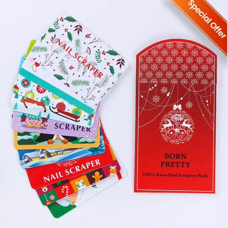 Carimbo Esmalte Verniz para Unhas Preto e Branco Born Pretty