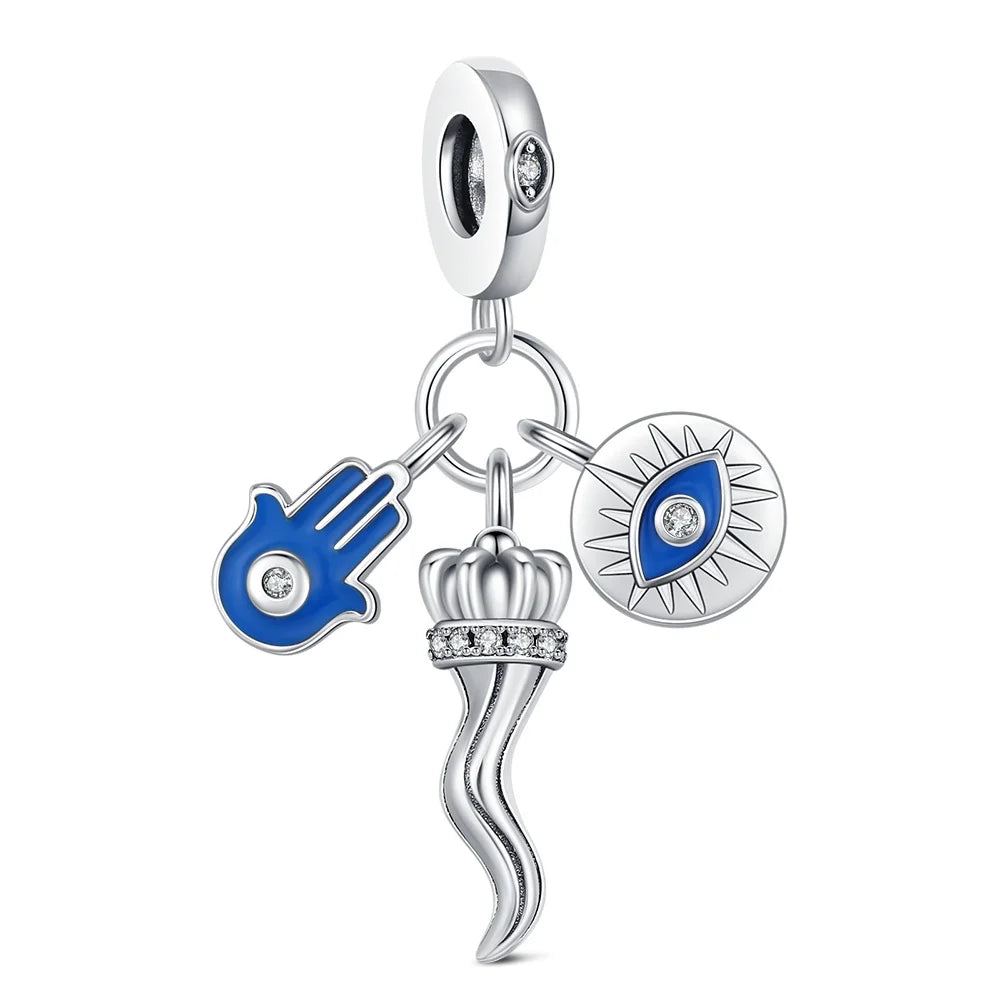 Pingente para Pulseira estilo Clássico e Simples