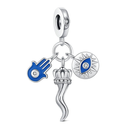 Pingente para Pulseira estilo Clássico e Simples