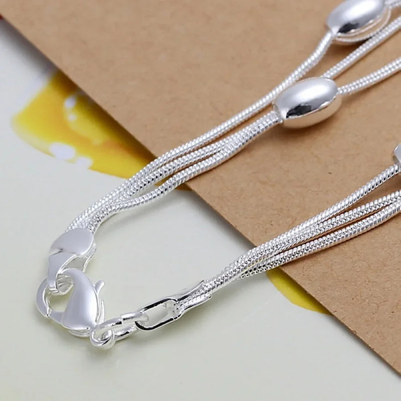 Pulseira de Prata Esterlina 925 - Design, Estilo e Moda
