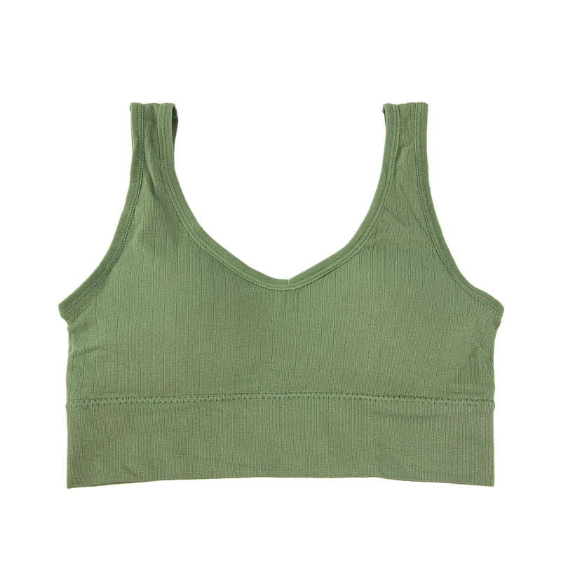 Top Sem Costura Feminino- Sem Bojo Fitness Academia