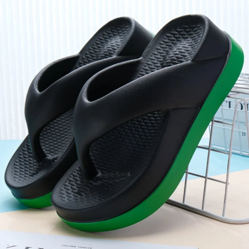 Chinelo Eva Plataforma Casual Antiderrapante