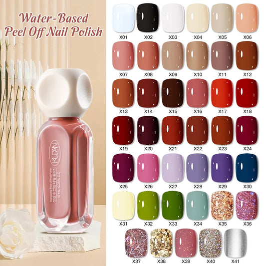 Esmalte Colorido à Base de Água 10ml Unhas Artísticas