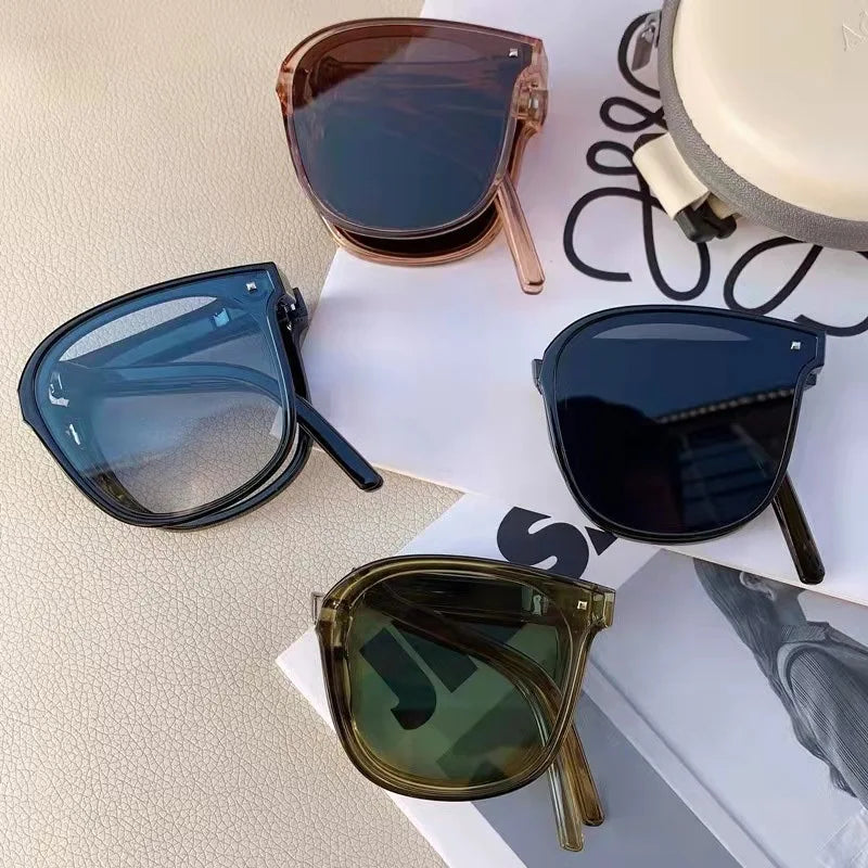 Óculos de Sol Dobrável, Proteção UV, Portátil e Ultraleve