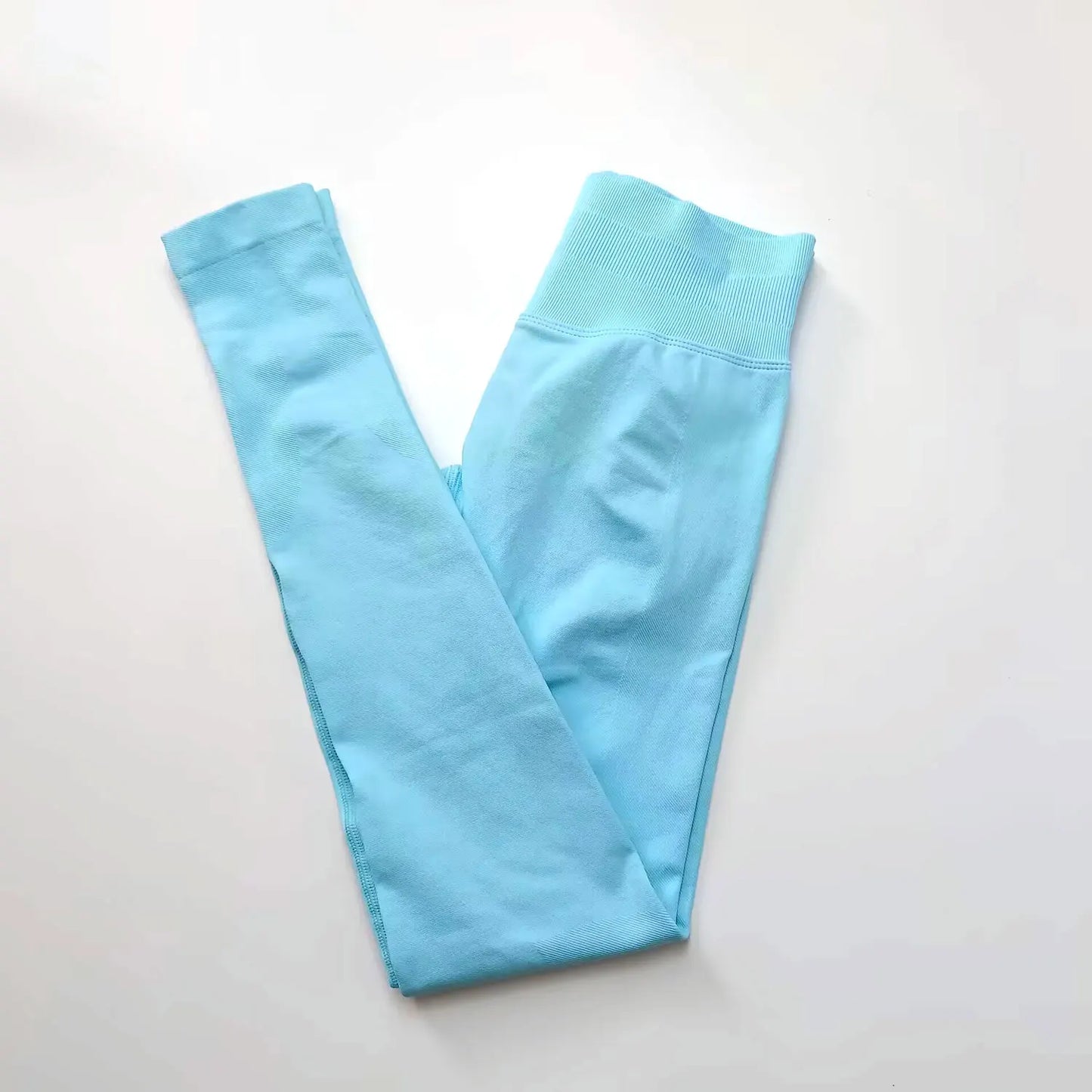 Leggings Esportivas sem Costura de Baixo Impacto