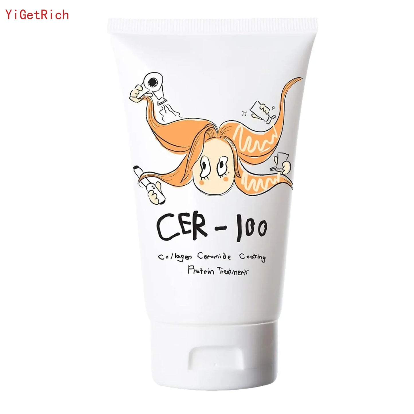 Elizavecca Milky Collagen Ceramide Coating Protein White 3.38 Oz Festival Gifts Decorations Ornaments