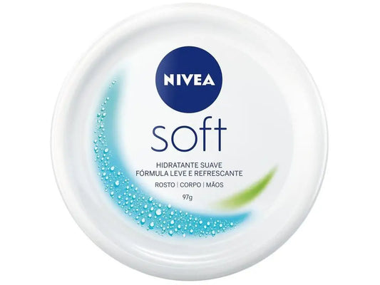 Creme Hidratante Corporal Nivea Soft 97g