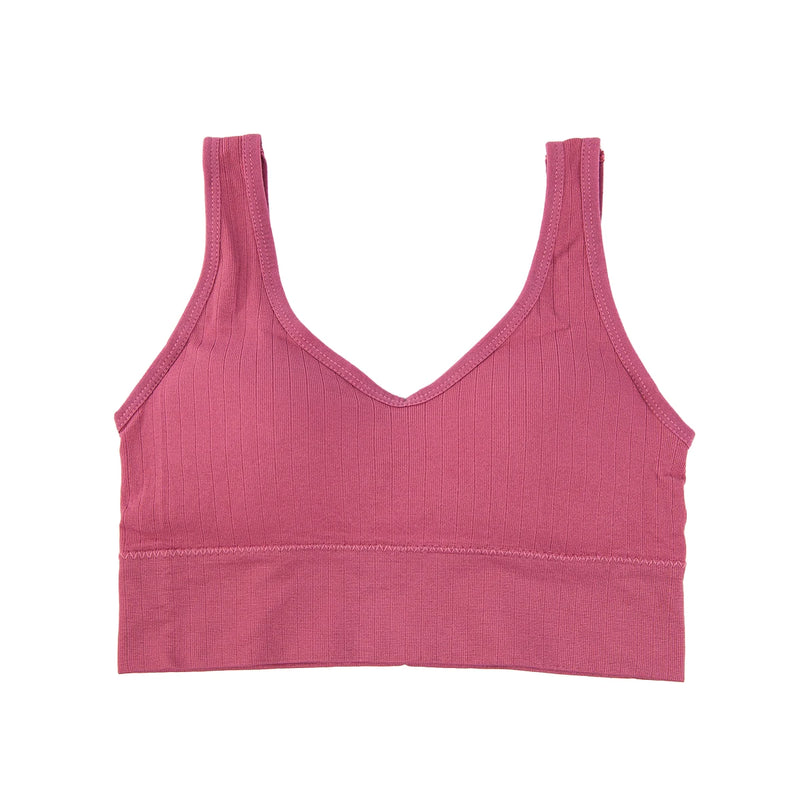 Top Sem Costura Feminino- Sem Bojo Fitness Academia