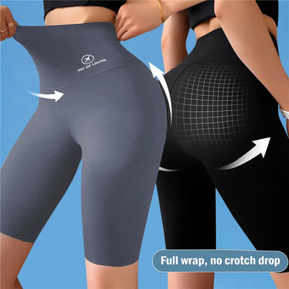 Shorts Esportivos - Academia, Yoga, Leggings, Ciclismo, Corrida