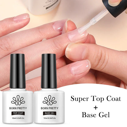 Gel de Borracha 10ml Born Pretty Reforço para Unhas