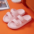 Chinelo Moda Fivela Grossa Plataforma - Super Confortável, Flexível e Excelente para o dia