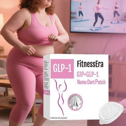 Adesivo Corporal GLP-1 Nano Patch Cuida Suavemente dos Contornos da Pele