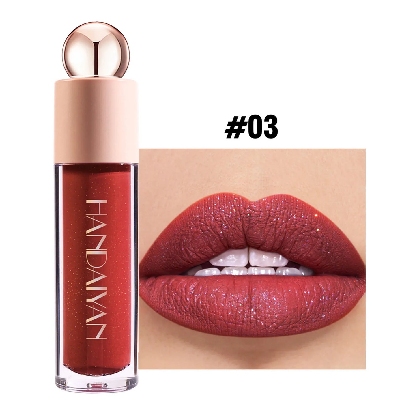 Hidratante Labial Brilhante à Prova D´Água