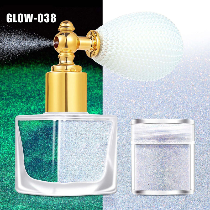 Spray Glitter Iluminador para Cabelo e Corpo