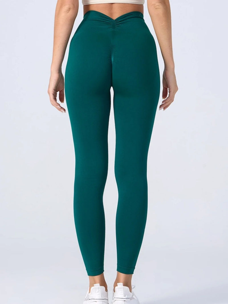 Legging Fitness Zero Transparência Original Dobra em V