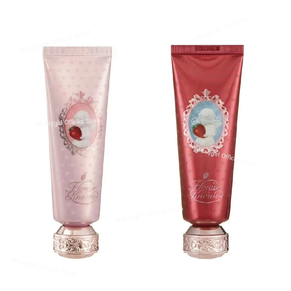 Loção Nutritiva para as Mãos Fragrância de Leite Frutado e Morango