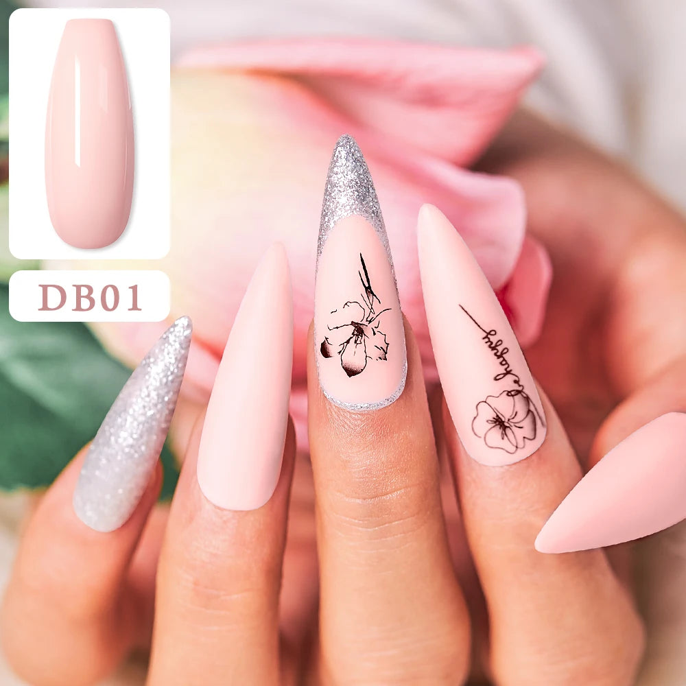 Unhas de Gel Polonês Definir Kits de Base Top Coat Verniz Soak Off Gel UV LED Semi Permanente