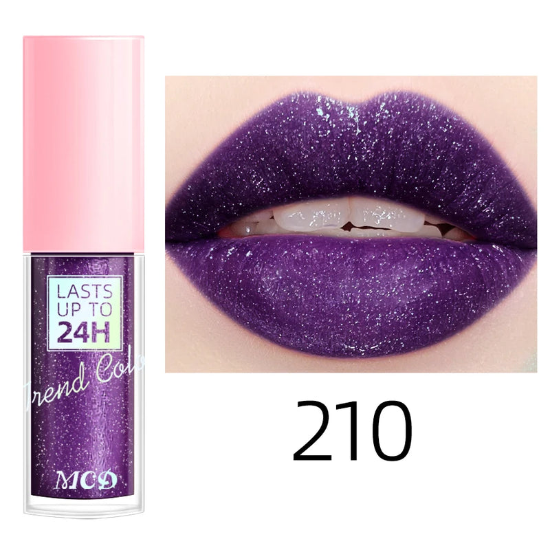 Glitter Hidratante Líquido à Prova D´Água 18 cores