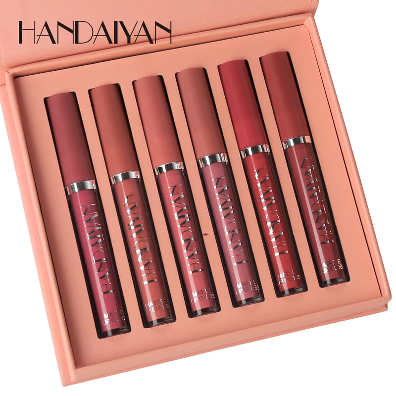 Kit da Handaiyan com 6 Batons Líquidos Antiaderentes