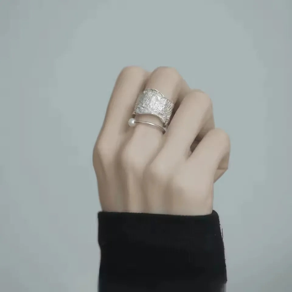 Anel de Prata Esterlina 925 - Luxo e Alta Qualidade