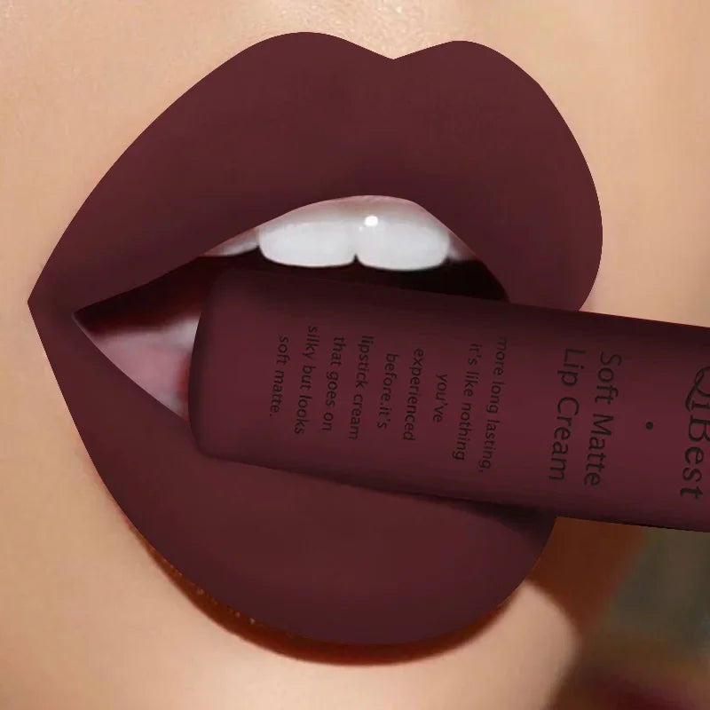 Lipgloss Qibest Longa Duração à Prova D`Água