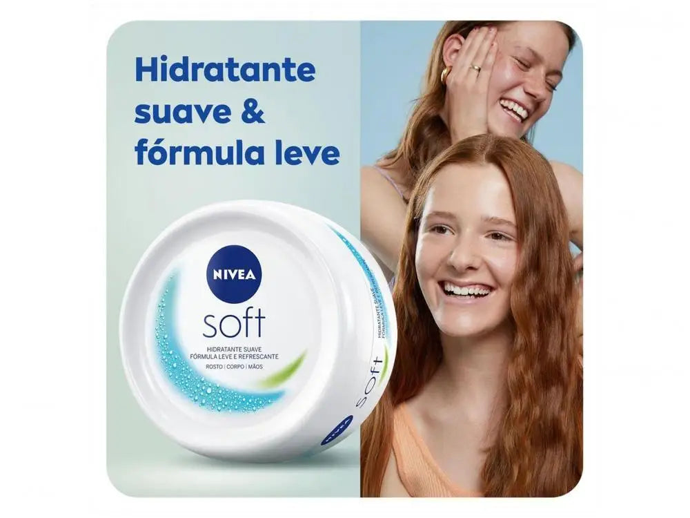 Creme Hidratante Corporal Nivea Soft 97g