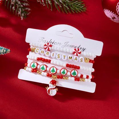 Conjunto de Pulseiras de Argila