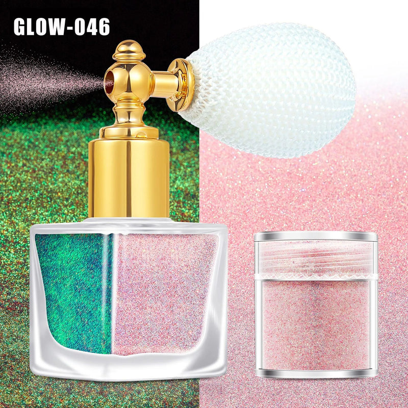 Spray Glitter Iluminador para Cabelo e Corpo