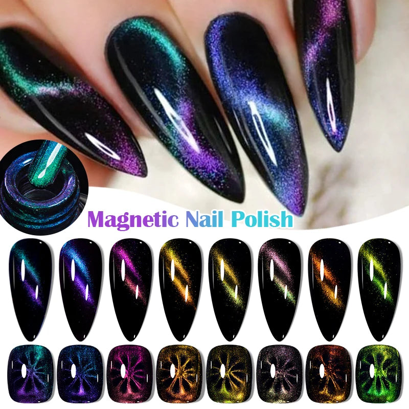 Esmalte Magnético Laser 9D Secagem Rápida sem Enxágue