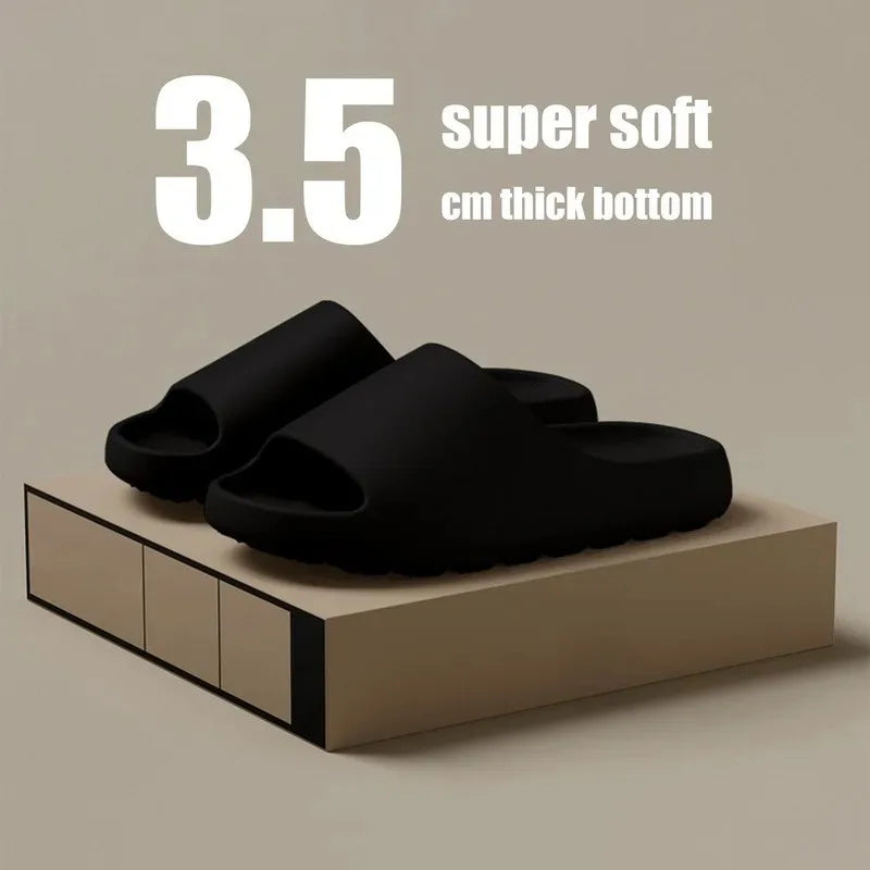 Chinelo de Coco Nuvem com Sola Grossa, Flexível e Macio