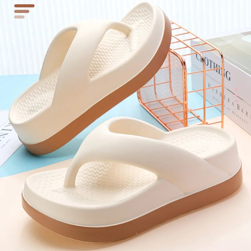Chinelo Eva Plataforma Casual Antiderrapante