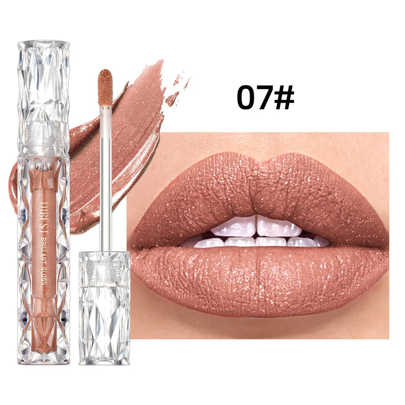 Hidratante Labial Brilhante à Prova D´Água