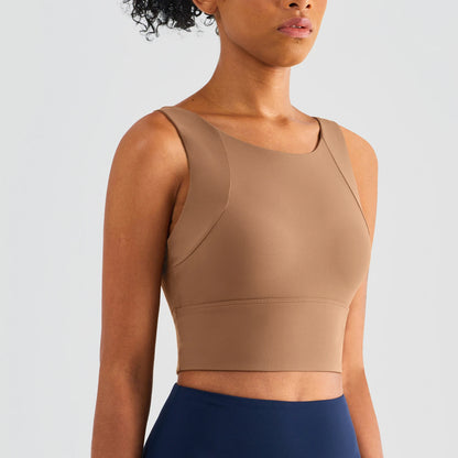 Top Feminino Esportivo de Nylon