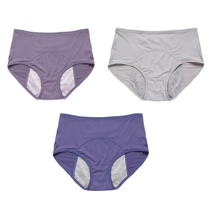 Calcinha Absorvente à Prova de Vazamento Período Fisiológico