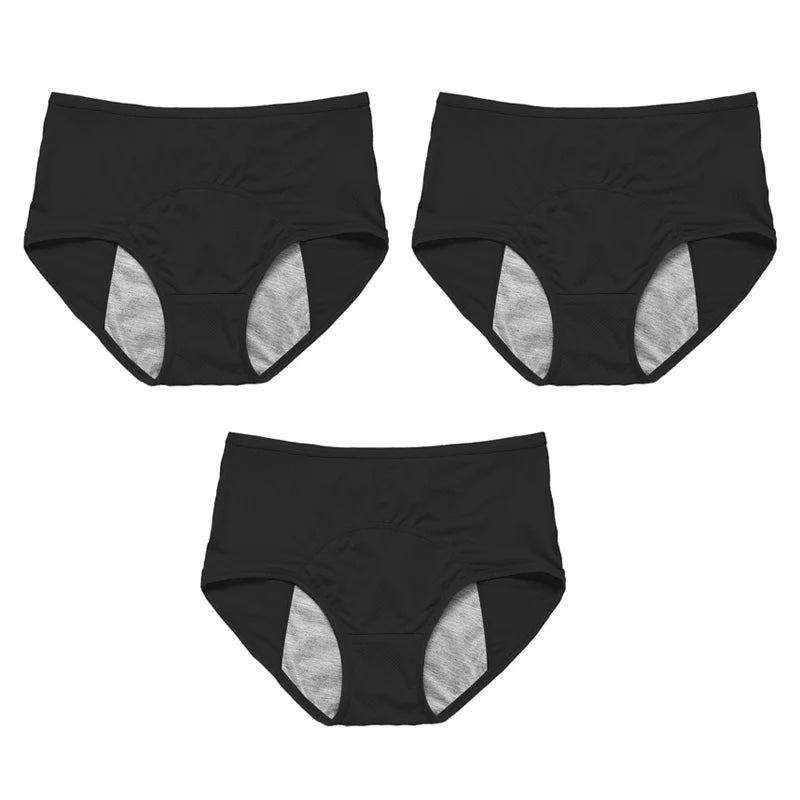 Calcinha Absorvente à Prova de Vazamento Período Fisiológico