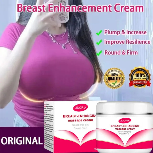 Creme Natural para Aumento e Firmeza dos Seios