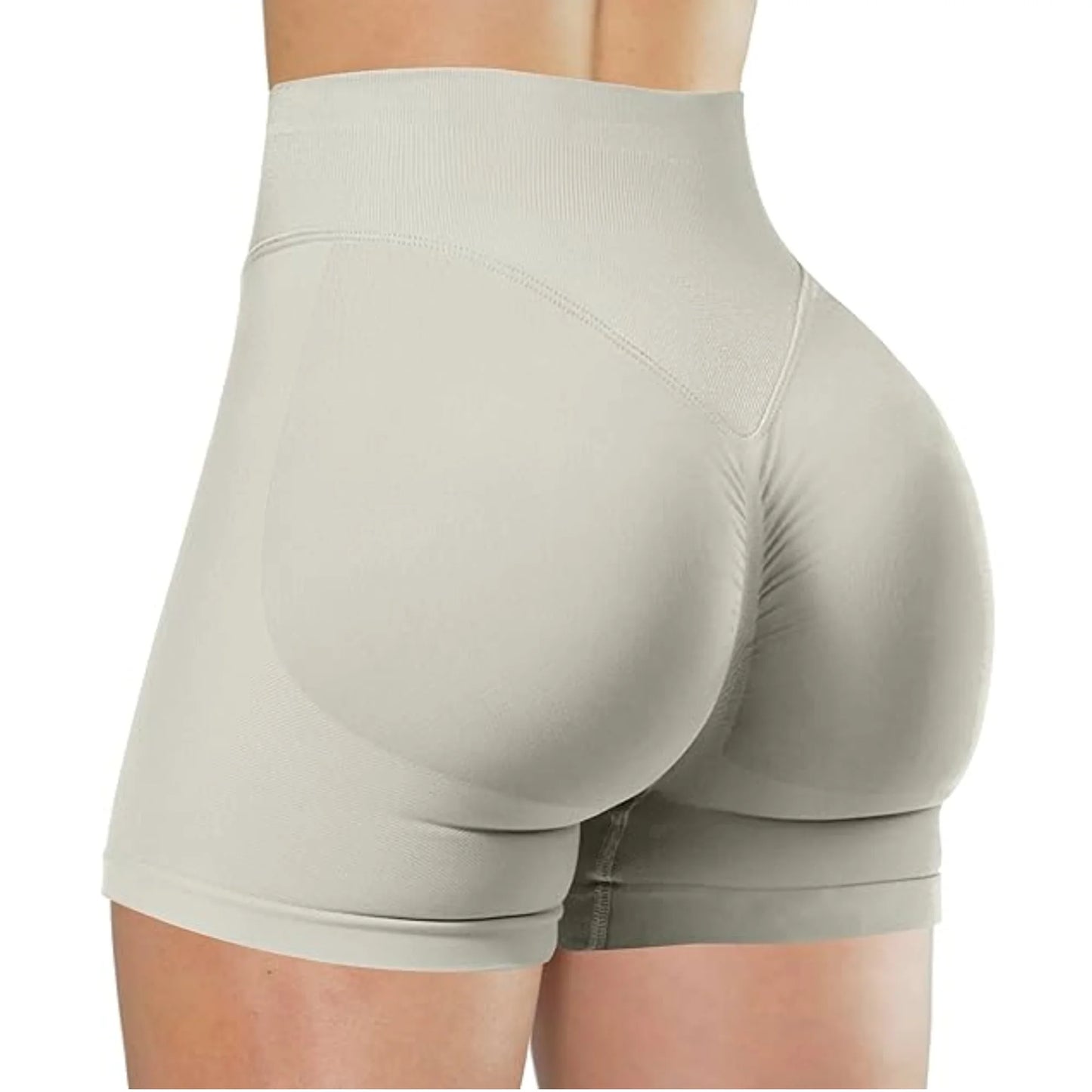Shorts de Yoga de Cintura Alta para o Verão