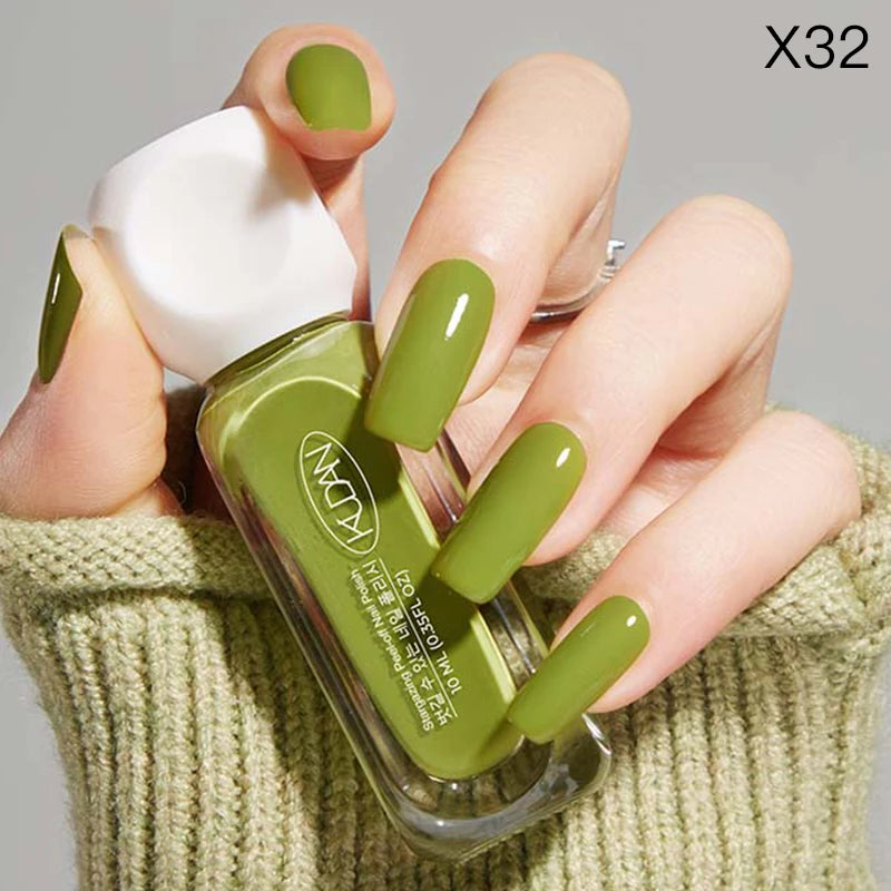 Esmalte Colorido à Base de Água 10ml Unhas Artísticas