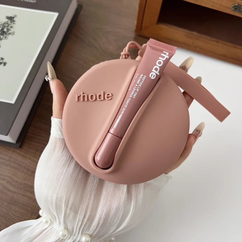 Bolsa para Gloss Labial Rhode, Organizador de Espelho Cosmético, Porta-Moedas