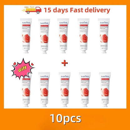 Creme Reparador para as Mãos, Anti Rugas, Anti Ressecamento, Anti Rachaduras