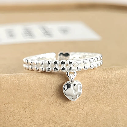 Anel de Prata Esterlina 925 - Luxo e Alta Qualidade