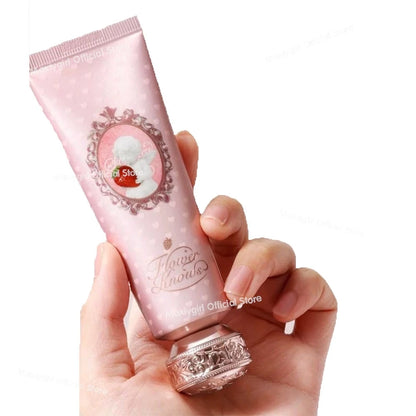 Loção Nutritiva para as Mãos Fragrância de Leite Frutado e Morango