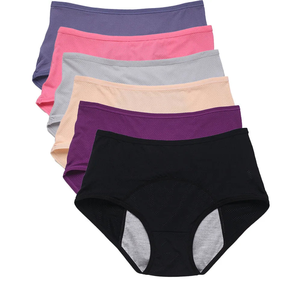 Calcinha Absorvente à Prova de Vazamento Período Fisiológico