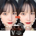 Creme de Emagrecimento Facial em forma de V, Remove Linhas do Pescoço