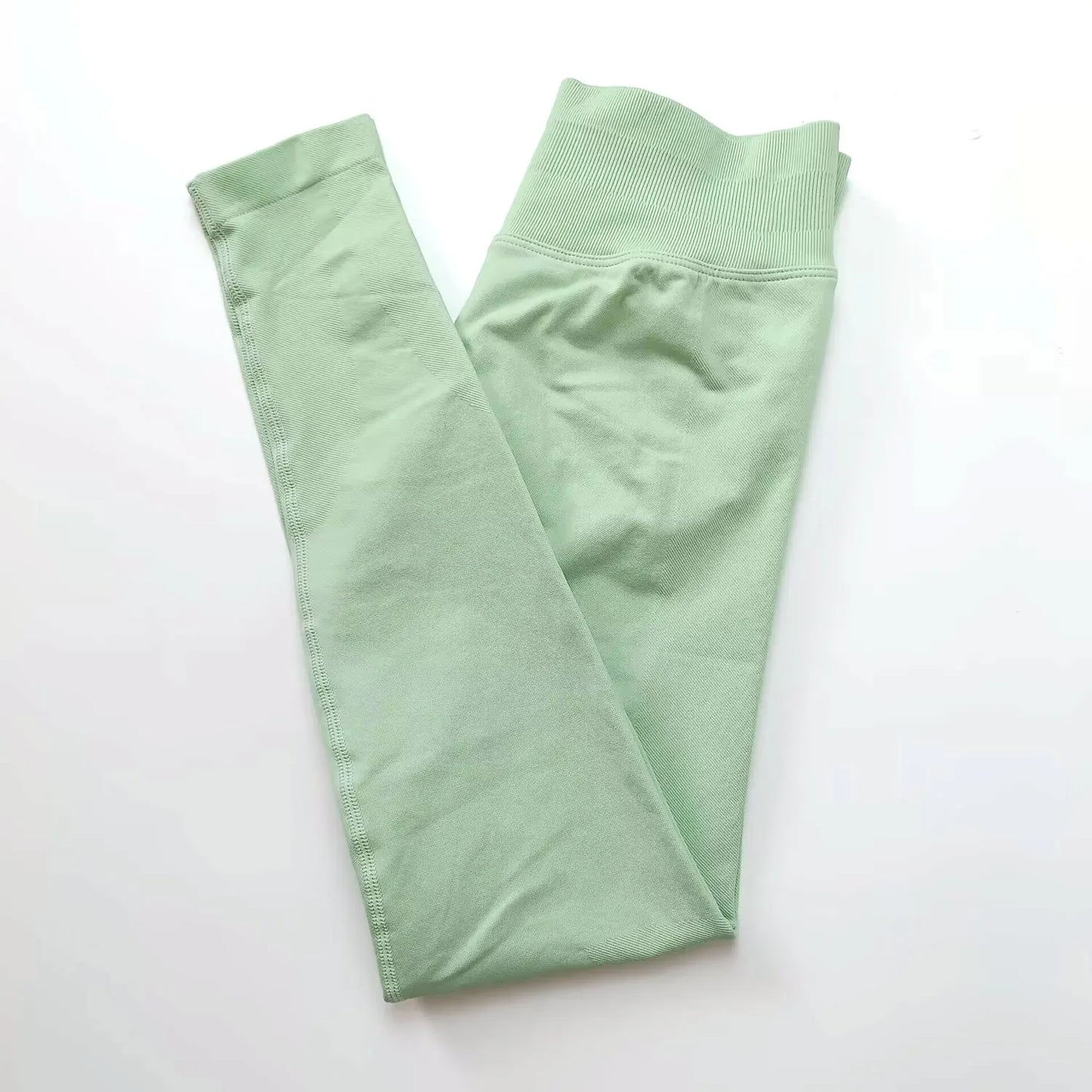 Leggings Esportivas sem Costura de Baixo Impacto