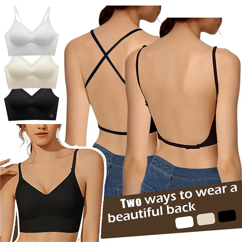 Sutiã Invisível sem Costas - Confortável, Leve e Elegante