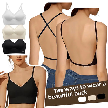 Sutiã Invisível sem Costas - Confortável, Leve e Elegante
