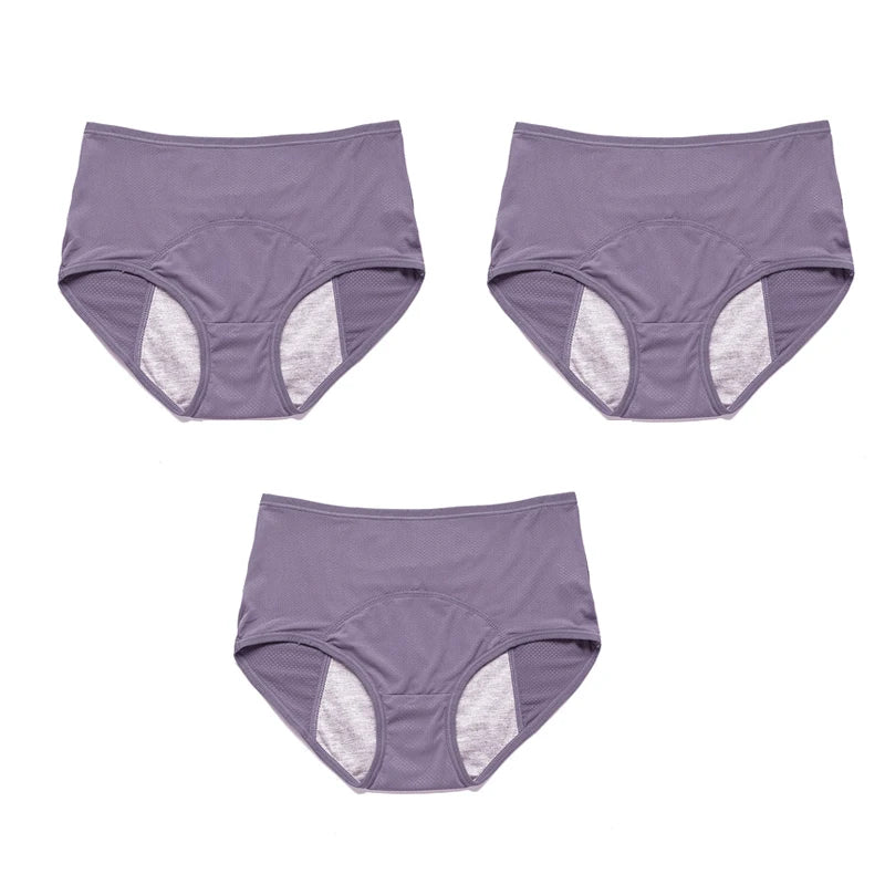 Calcinha Absorvente à Prova de Vazamento Período Fisiológico